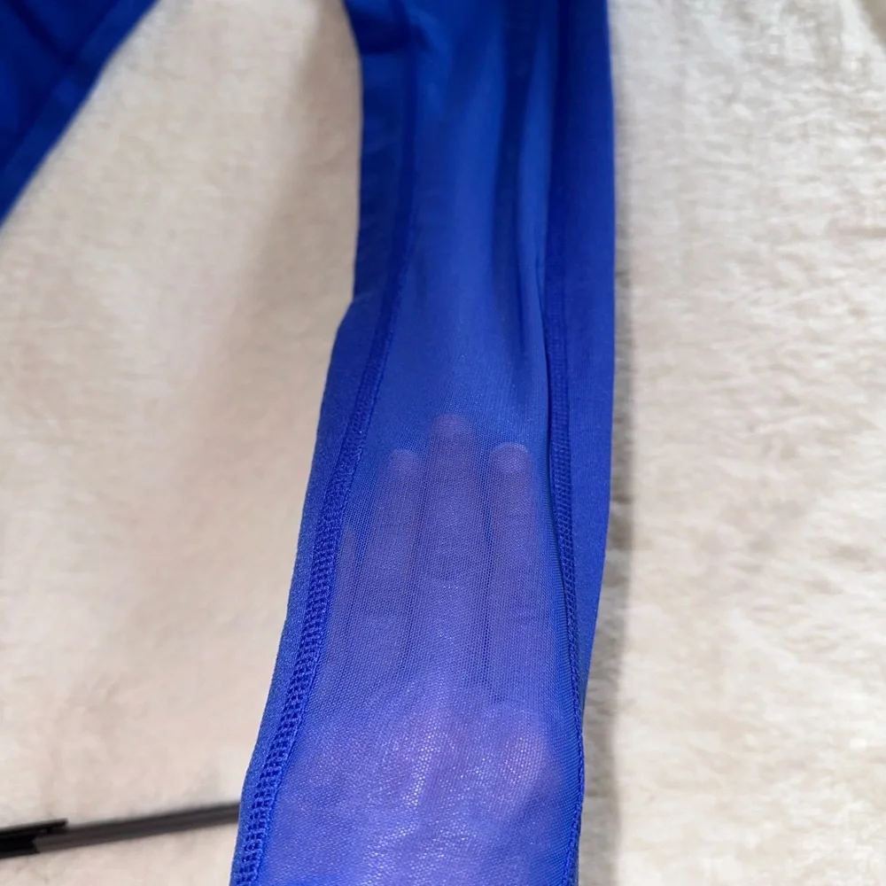 Electric Blue Alo Leggings‎